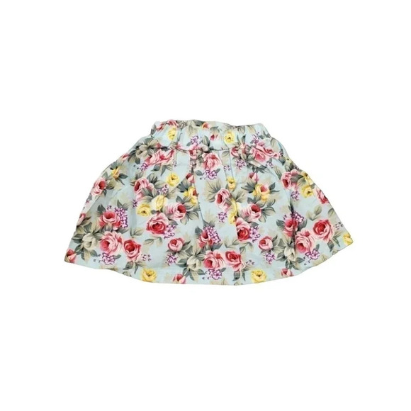 18-24m Blue Pearl 3 Piece Shirt, Skirt, Necklace Set Baby/Toddler Outfit - Picture 5 of 6